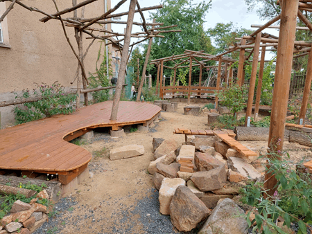 Projekt „Grünes Klassenzimmer“